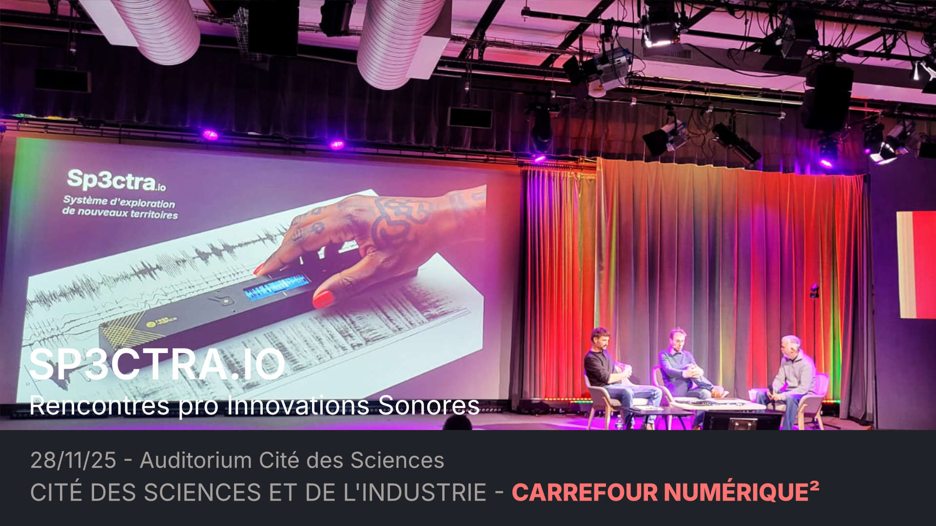 Masterclass Ondulab